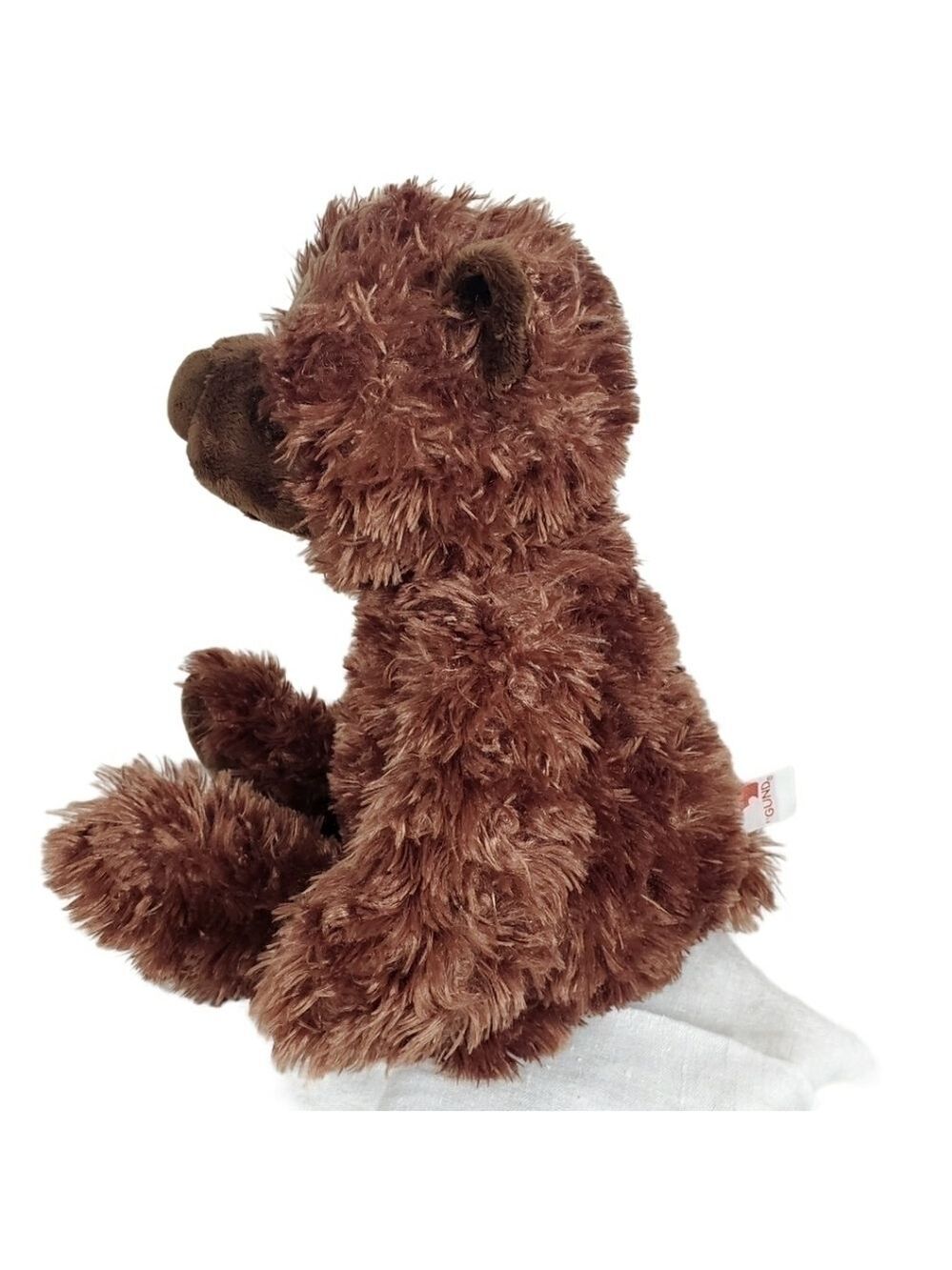 Vtg GUND plush Dark brown cuddle Bear - Picture 4 of 9